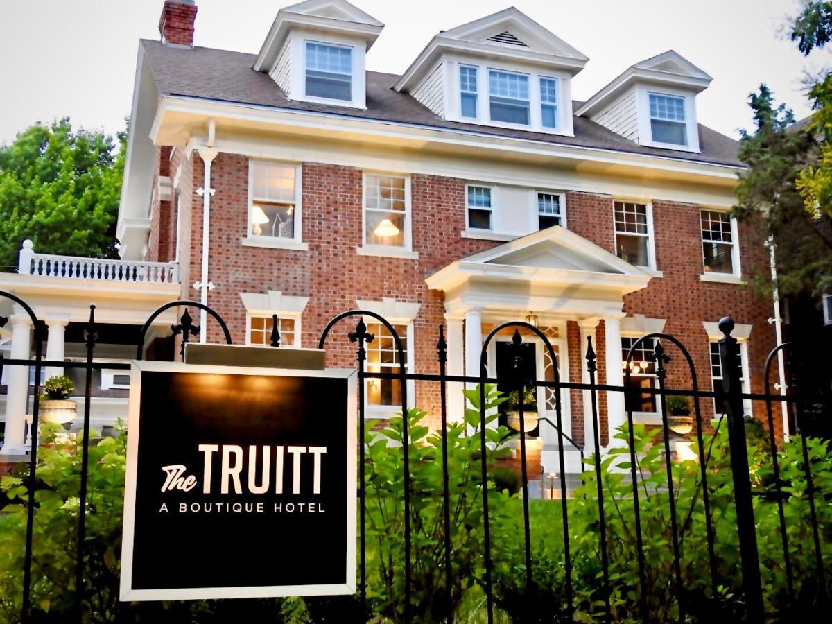 The Truitt Hotell Kansas City Exteriör bild